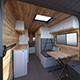 Fiat Ducato Camper Van Interior Design - 3DOcean Item for Sale