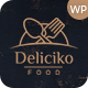 Deliciko - Restaurant WordPress Theme - ThemeForest Item for Sale