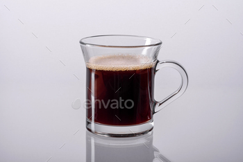 A cup of fresh scented morning coffee for a cheerful start to the day / Photodune, Misc