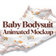 Baby Bodysuit Animated Mockup - GraphicRiver Item for Sale