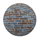 BLUE AND BROWN BRİCK WALL TEXTURE - 3DOcean Item for Sale