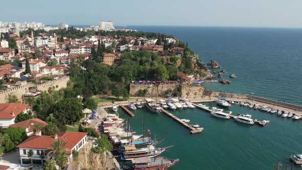 Old City Harbour Antalya