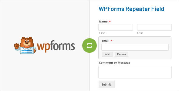 WPForms Repeater Field