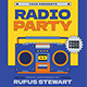 Radio Event Flyer - GraphicRiver Item for Sale