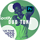 Spotify Duotone - Photoshop Action - GraphicRiver Item for Sale