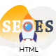 Seoes - Marketing Agency HTML Template - ThemeForest Item for Sale