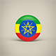 Ethiopia Badge - 3DOcean Item for Sale