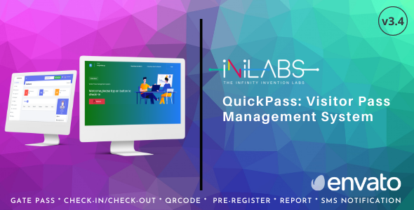 Visitor Pass Management System