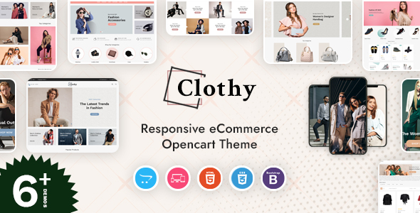 Clothy - ResponsiveTheme