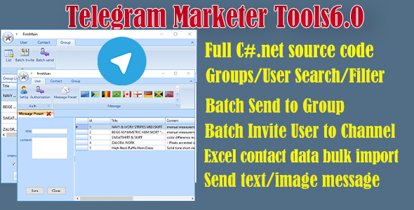 Telegram Marketer Tools 6