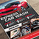 Express Car Wash Flyer - GraphicRiver Item for Sale