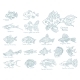 Aquarium Fish Set - GraphicRiver Item for Sale