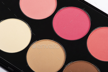 Palette of blusher or eye shadow / Photodune, Misc