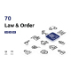 Law & Order - Icons Pack - GraphicRiver Item for Sale