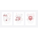 Global Problems  Three Banners in Line Design - GraphicRiver Item for Sale
