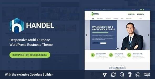 Handel - Consulting WordPress