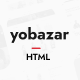 Yobazar - eCommerce HTML Template - ThemeForest Item for Sale