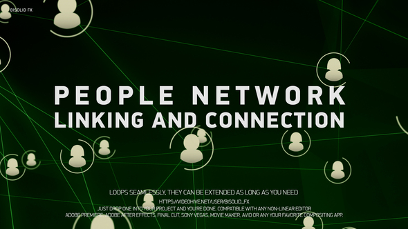 People Network Linking and Connection