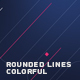 Abstract Rounded Lines Colorful Background - VideoHive Item for Sale