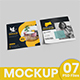 Square Flyer Mockup - GraphicRiver Item for Sale
