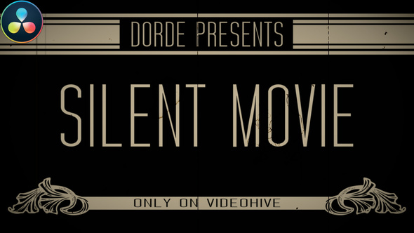 Silent Movie (Davinci Resolve)