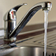 Water Running A Tap