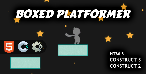Boxed Platformer HTML5 Construct 2/3