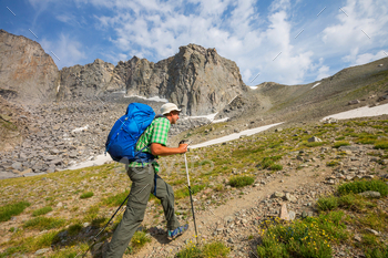 Hike in mountains / Photodune, Misc