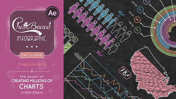 Chalkboard Infographics