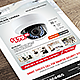Wireless Camera Flyer - GraphicRiver Item for Sale