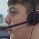The Employee Of The Call Center Gives Advice - VideoHive Item for Sale