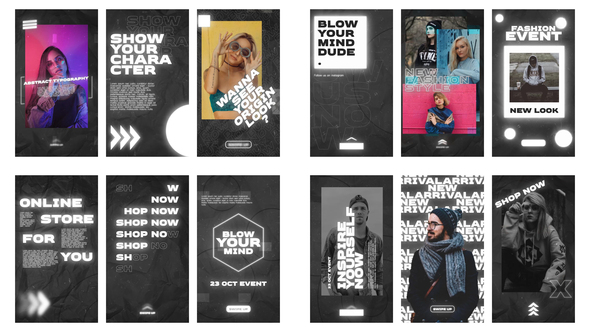 Abstract Instagram Pack alt