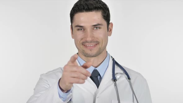 Call Me for Help Doctor with Call Me Gesture