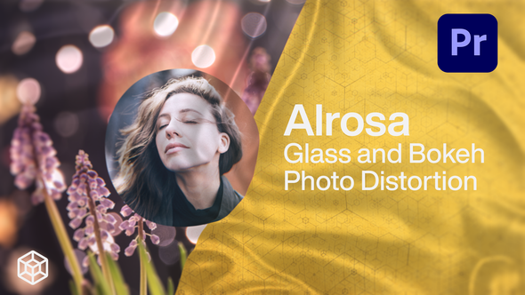 Alrosa - Glass and Bokeh Photo Distortion