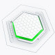 Tech Hexagon Logo - VideoHive Item for Sale