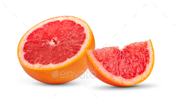Grapefruit on white background / Photodune, Misc