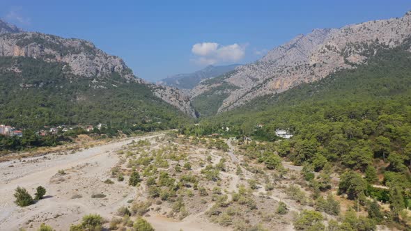 Road To Goynuk Canyon Turkey