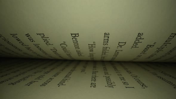 Words Inside of a Book 09