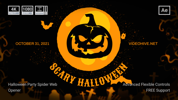 Halloween Party Spider Web Opener