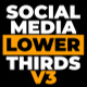 Social Media Lower Third v3 - VideoHive Item for Sale