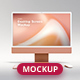 Desktop Screen Mockup Scenes - GraphicRiver Item for Sale