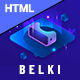 Belki - Virtual Reality Investment HTML Template - ThemeForest Item for Sale