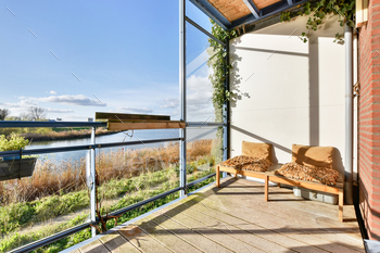 View of veranda / Photodune, Misc