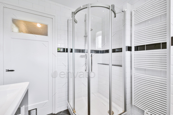 Modern shower stall / Photodune, Misc