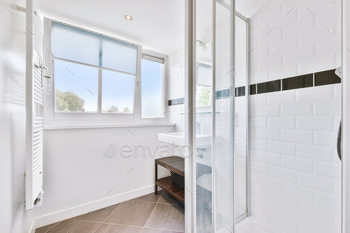 Bathroom with marble walls / Photodune, Misc