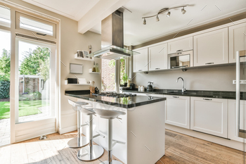 Bright kitchen design / Photodune, Misc