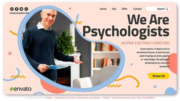 Psychology Consultant Promo