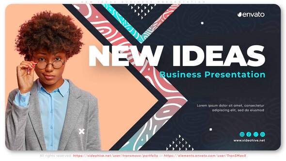 New Ideas Business Presentation