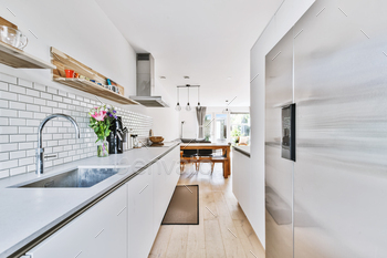 Bright kitchen design / Photodune, Misc