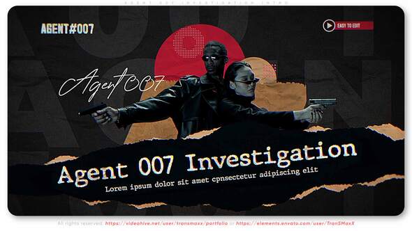 Agent 007 | Investigation Intro